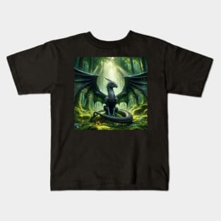 Luminous Sovereign: The Forest Throne Kids T-Shirt